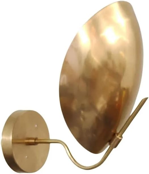 Vintage Wall Sputnik Sconce with Curved Shades