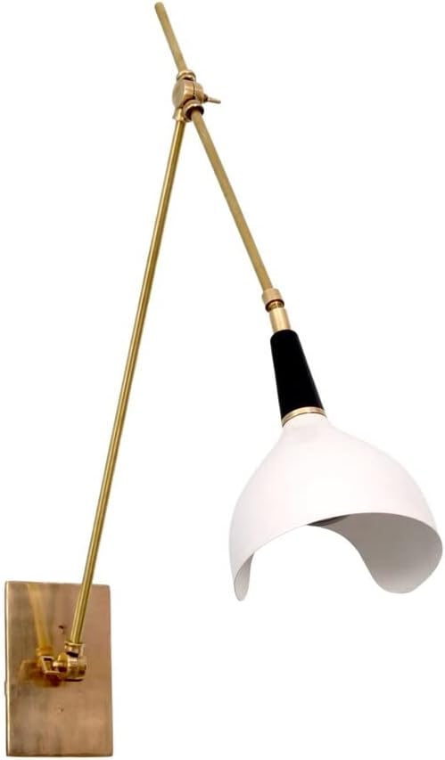 Toronto Cut Shade Wall Sconce Raw Brass