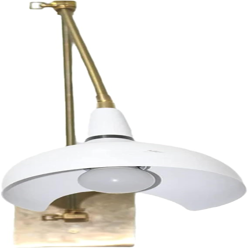 Handcrafted Brass Vintage Wall Sconce