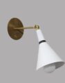 Italian Cut Design Beautiful Lamp Sputnik Fixtures Wall Scones for Hallway Entrance Bed Room & Balcony Décor by World of DÉCOR (Brushed Brass, E26 110-120 Volts)