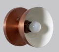 Modern Wall Light Lamp Bolivar 1 Light, Contemporary Brass Bathroom Vanity Wall Sconce Light Hallway (Polished Brass)