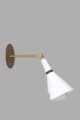 Italian Cut Design Beautiful Lamp Sputnik Fixtures Wall Scones for Hallway Entrance Bed Room & Balcony Décor by World of DÉCOR (Brushed Brass, E26 110-120 Volts)